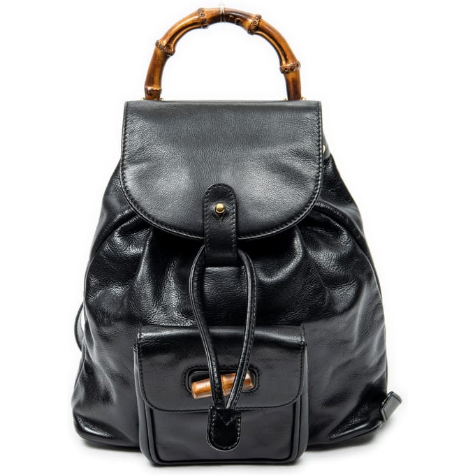 Mini Bamboo Backpack   rugzak