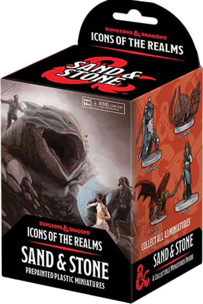 D&D Icons of the Realms Sand & Stone Booster