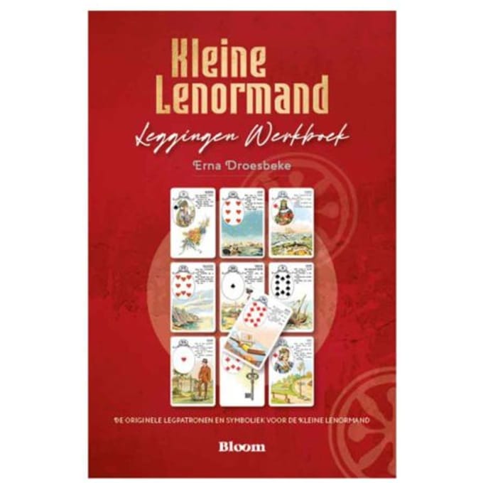 Kleine Lenormand Leggingen Werkboek - Erna Droesbeke