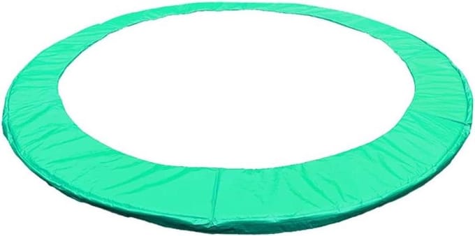 Trampoline Veiligheidskussen - Randbescherming - Veilig Spelen - Premium EPE Schuim - Universele Maat - Groen