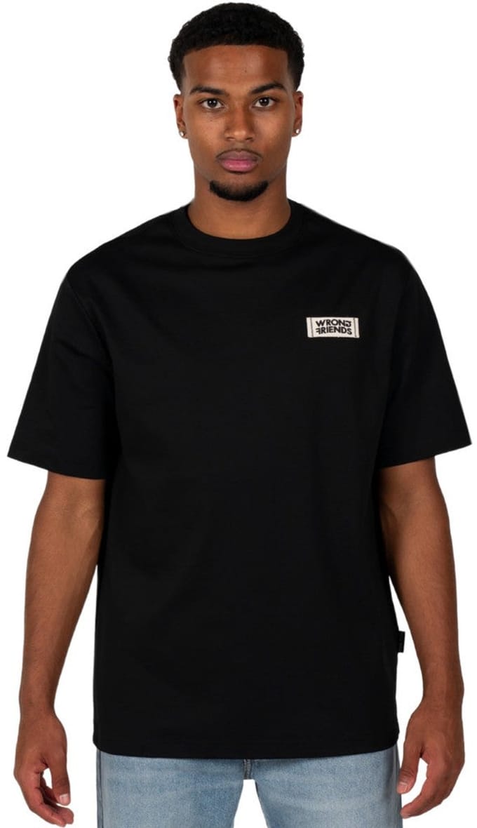 GILROY T-SHIRT - BLACK S
