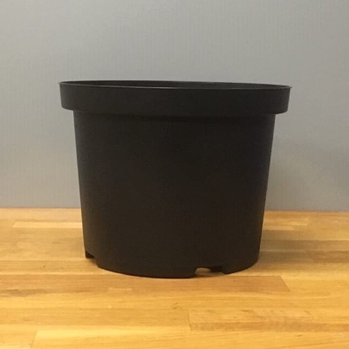 Kweekpot Zwart Rond 5 liter - Ø23cm (10 stuks)
