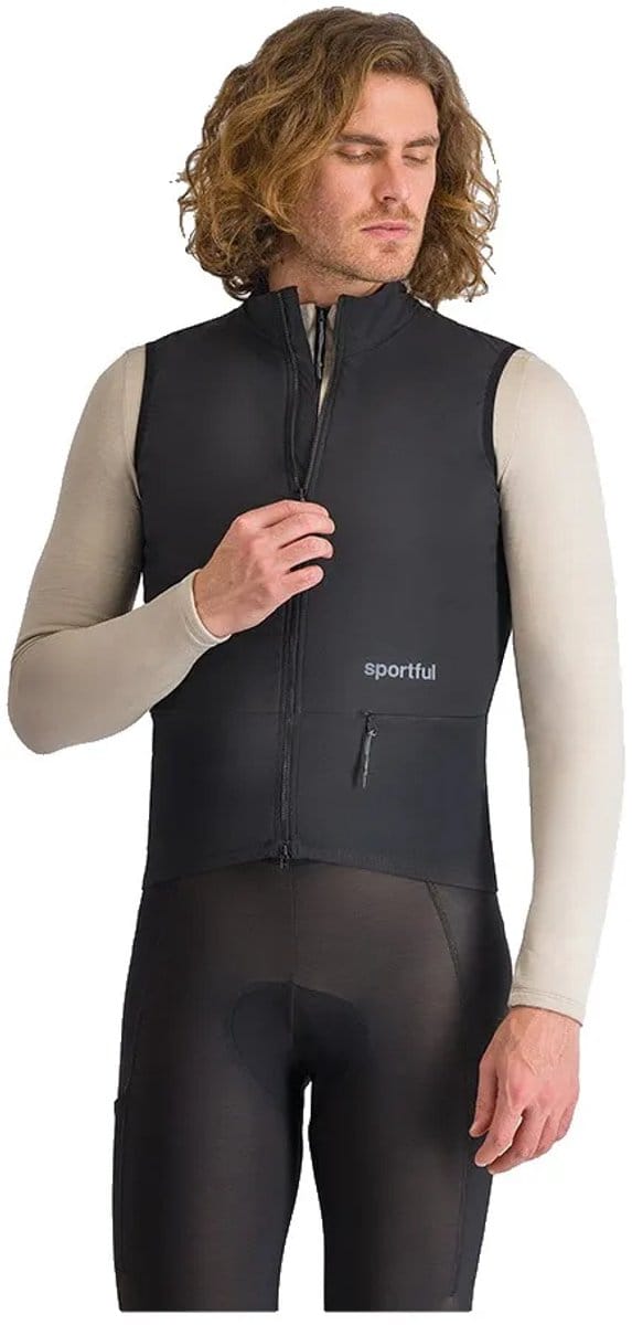 Sportful Supergiara 2 Gilet Zwart M Man