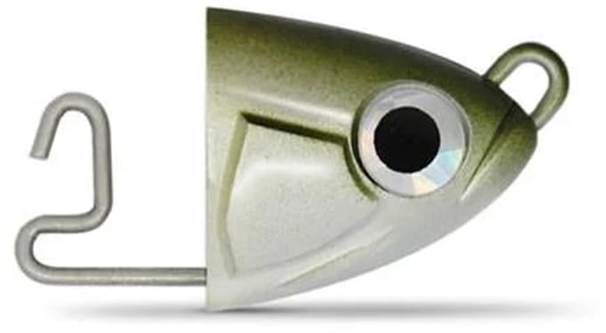 Fiiish Black Minnow Shallow Jigheads Khaki No. 5 (160) - 15g Khaki