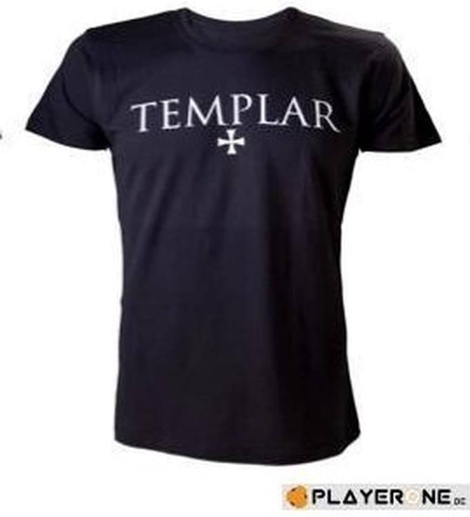 Assassins Creed IV-Templar Crest.-S