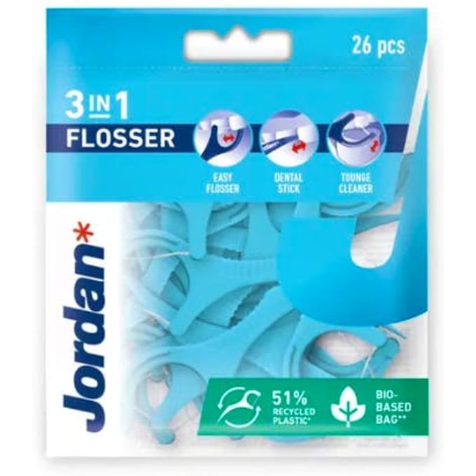 Jordan 3in1 Flosser 26 st