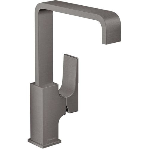 Hansgrohe Metropol single lever basin mixer 230 with lever handle and push-open waste 32511000