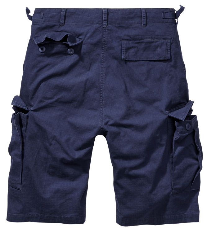 Brandit Shorts - BDU Ripstop Short - S tot 3XL - voor Mannen - navy