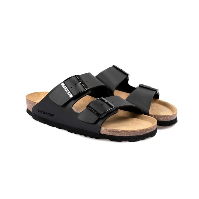Rohde Alba - dames sandaal - Zwart - maat 41 (EU) 7.5 (UK)