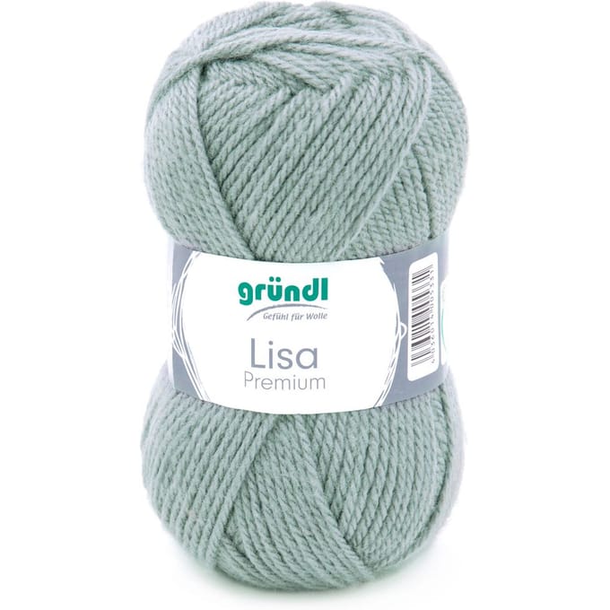 Wol "Lisa" - Grafiet