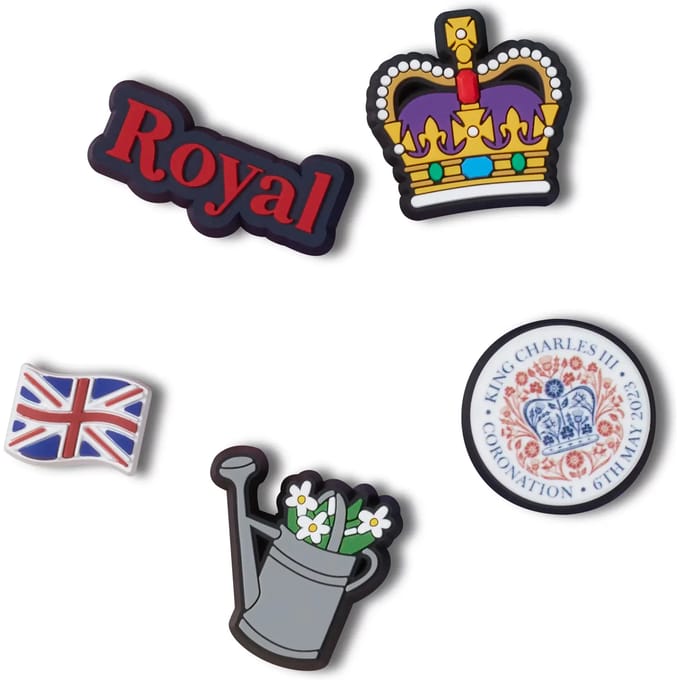 Jibbitz Crocs King Coronation (x5)