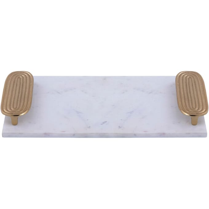 PTMD - Dienblad Dez - Wit - 45x25x5cm