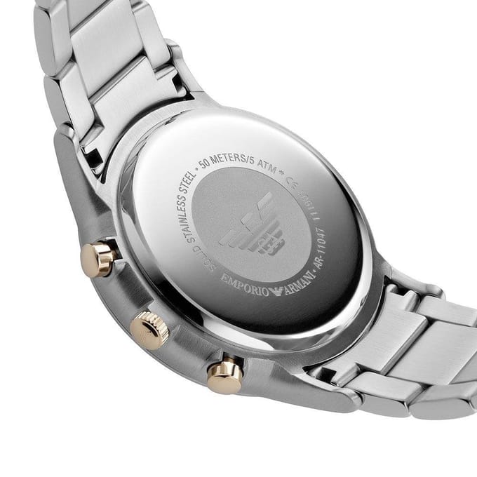 Emporio Armani AR11047 Chronograaf Herenhorloge