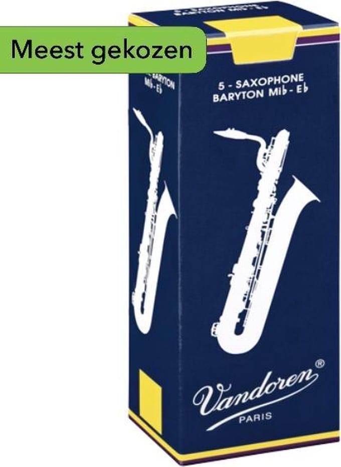 Vandoren Rieten Bariton Saxofoon Rieten Sterkte 2