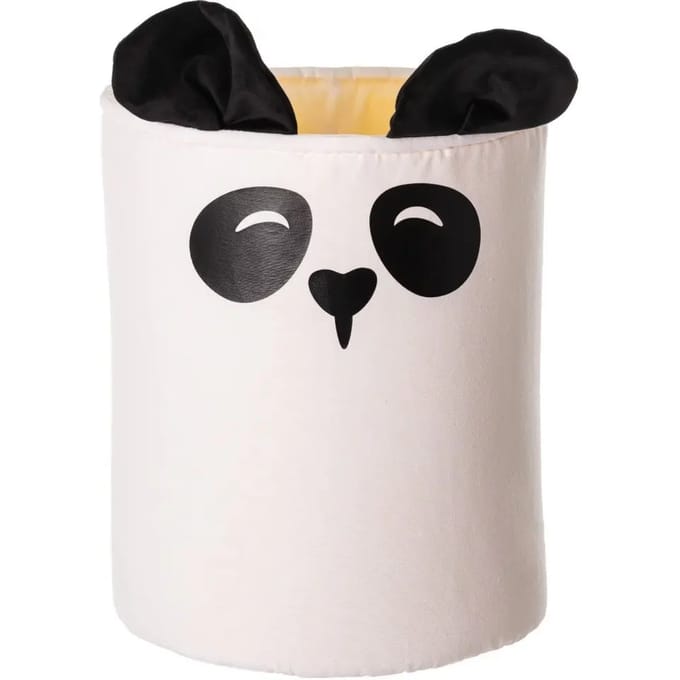 Speelgoedmand - Panda Yellow Tipi Happy Band