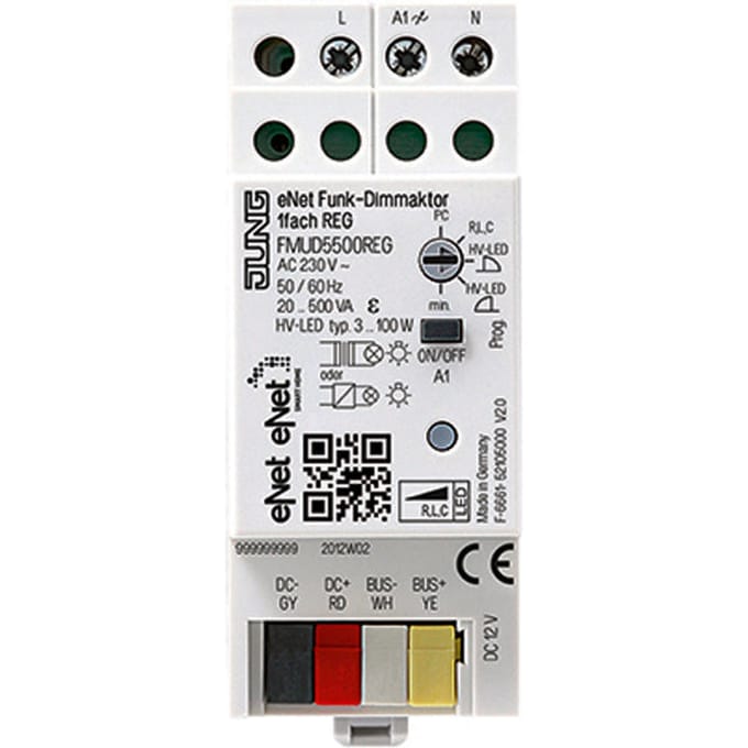 Jung ENet Dimmer - FMUD5500REG - E3432