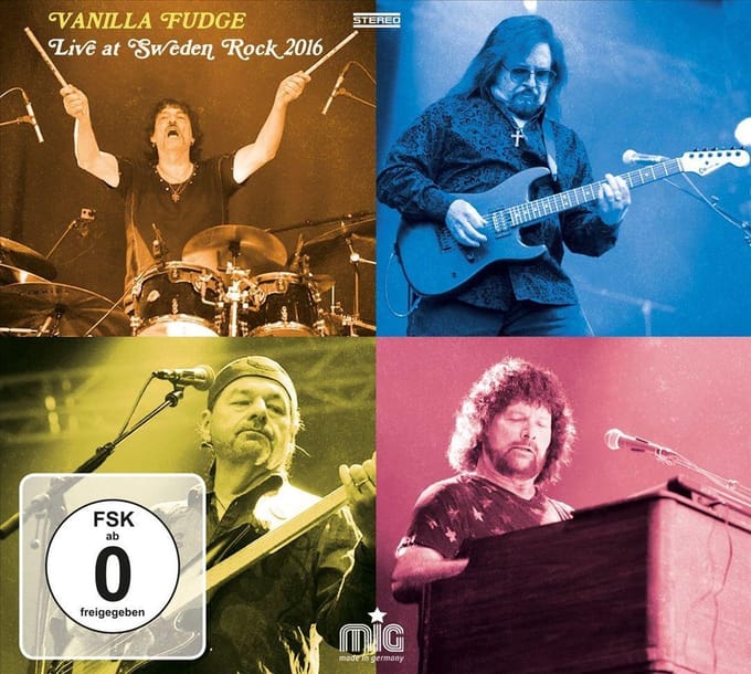Vanilla Fudge - Live At Sweden Rock 2016