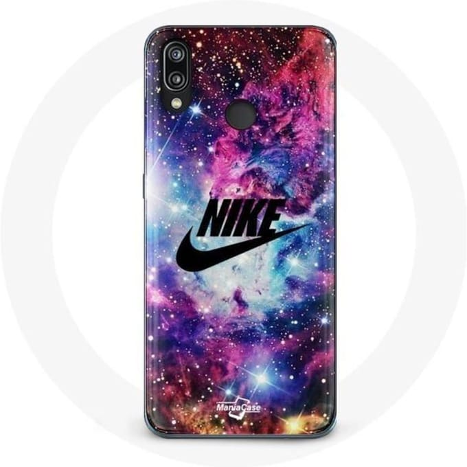 Coque pour Huawei P20 Lite Nike Logo Espace Coloré