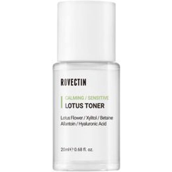 ROVECTIN - Clean Lotus Water Calming Toner Mini