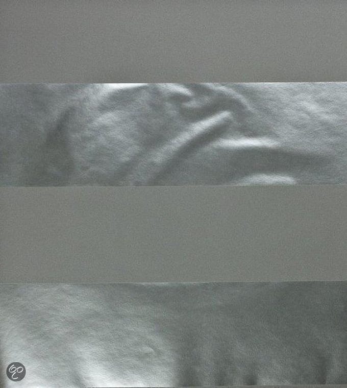 Dutch Wallcoverings Vliesbehang streep - Grijs