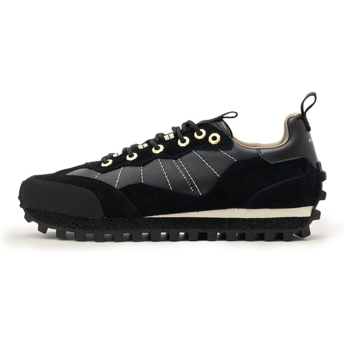 AllSaints Nevis Sneaker Black Taglia: 42 | Sneakers Outlet | Uomo | Nero