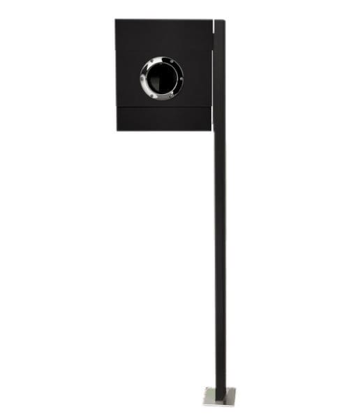 Radius - Letterman staande brievenbus 2 - zwart
