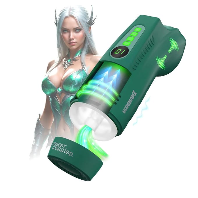 Masturs - Ayla Forest Warrior Multifunctionele Masturbator voor Mannen