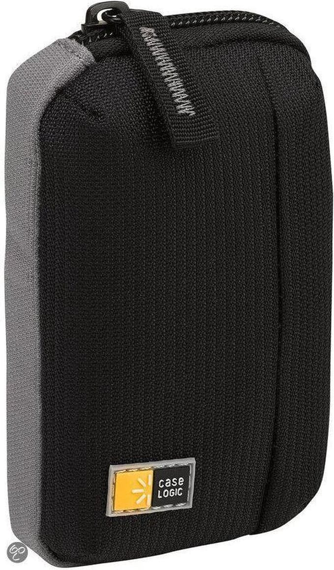 Case Logic TBC-301K Kleine Nylon Cameratas - Zwart