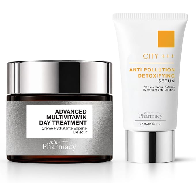 skinPharmacy Anti-vervuilings ochtendschildset