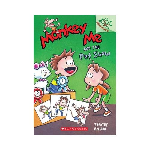 Monkey Me And The Pet Show: A Branches Book (Monkey Me #2) - Timothy Roland