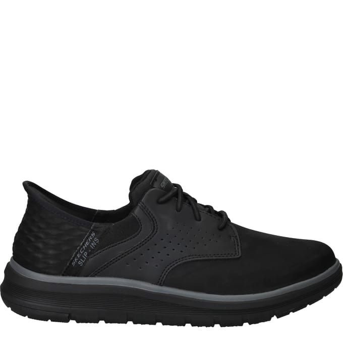 Skechers Orell Yates Slip-ins Instappers zwart - Maat 43