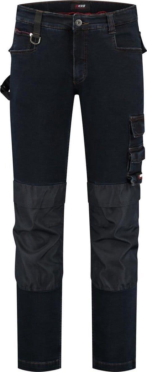 Werkspijkerbroek Heren Carlos Met Stretch Werkbroek