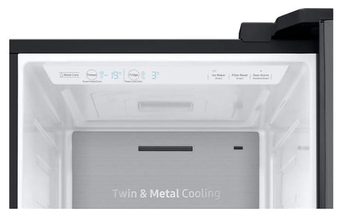 Samsung RS68N8241B1 - Amerikaanse koelkast - Zwart