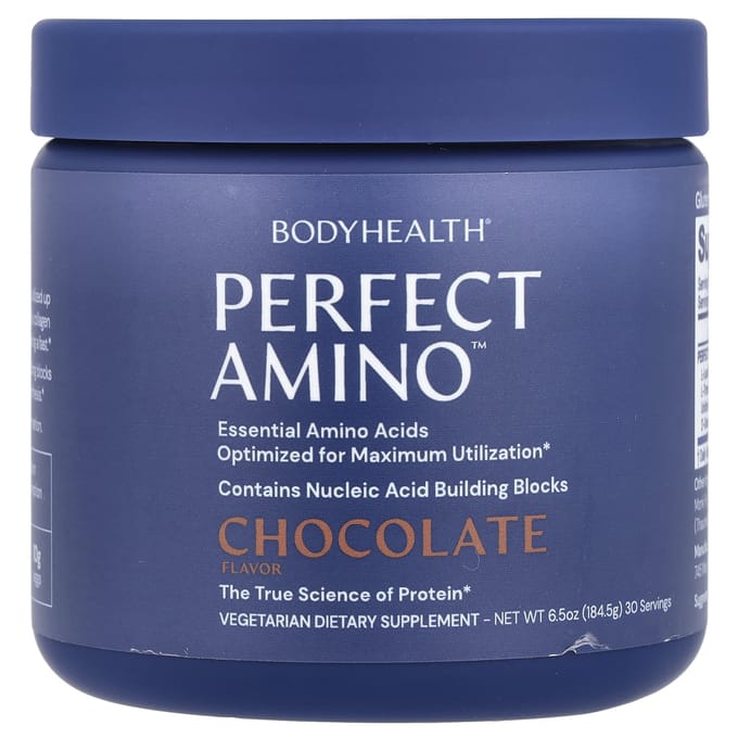 BodyHealth, Perfect Amino™, Chocolat, 6,5 oz (184.5 g)