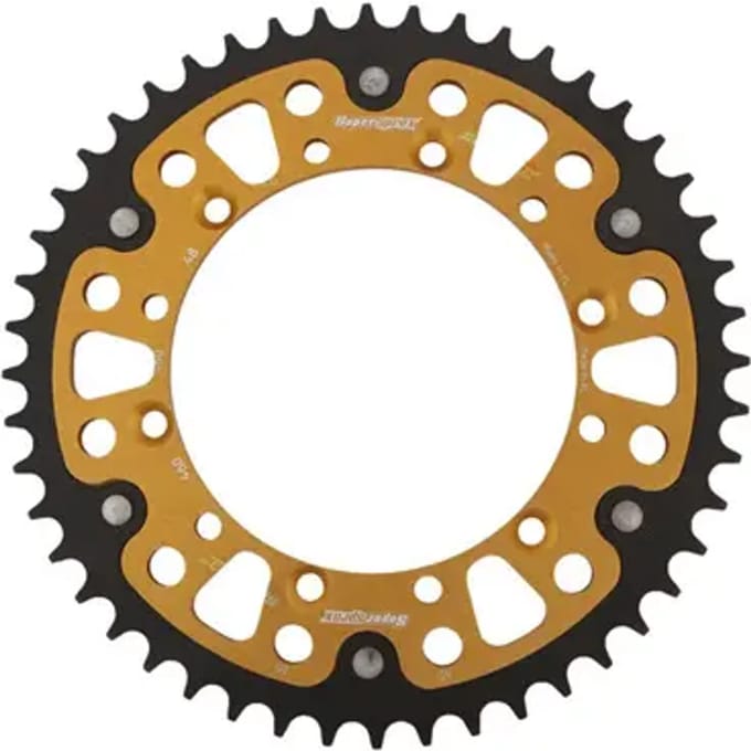 Motorfiets kroon Supersprox SPX Stealth 460.4:48