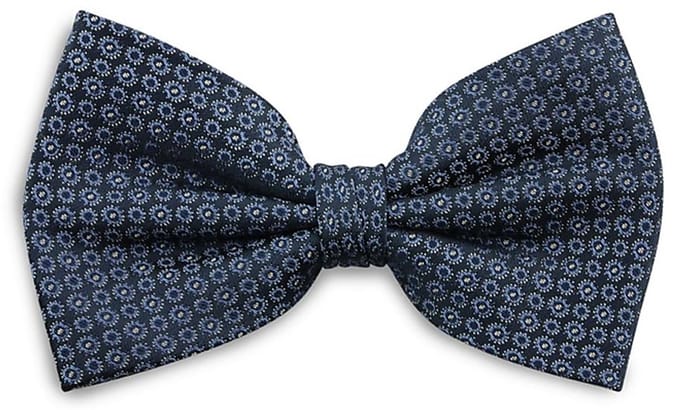 Sir Redman - Strikken - strik Talented Tailor dark blue - blauw / grijs