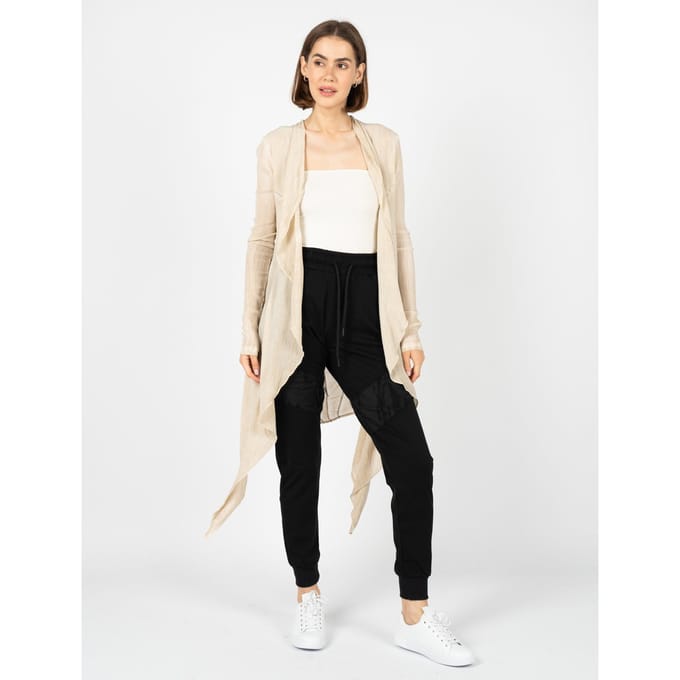 La Haine Inside Us Cardigan Libby Vrouw beige