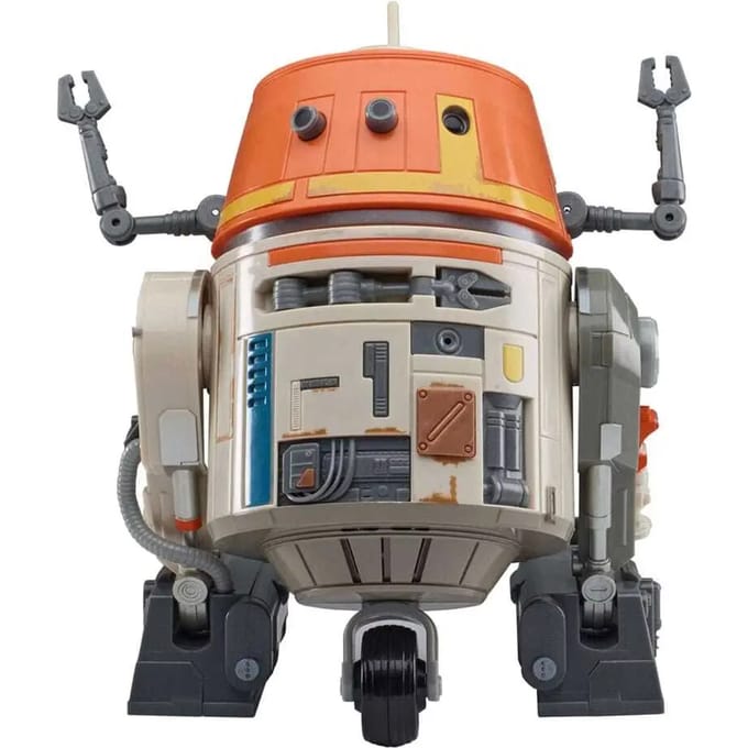Animatronic chatter back chopper elektronisch figuur Hasbro Wars: Ahsoka