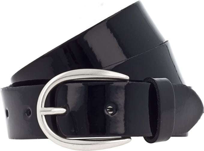 Vanzetti Riem Leder - Dames - 75 cm - schwarz