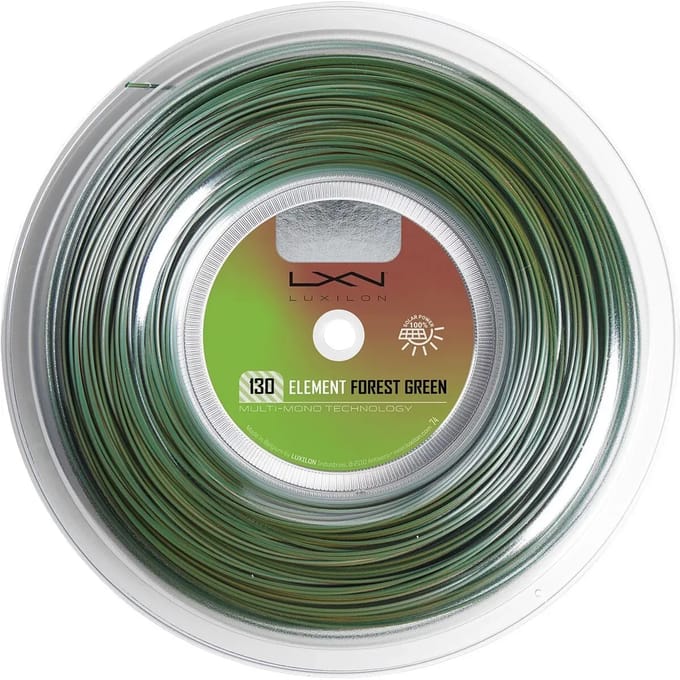 Tennissnaar spoel Luxilon Element Forest Green