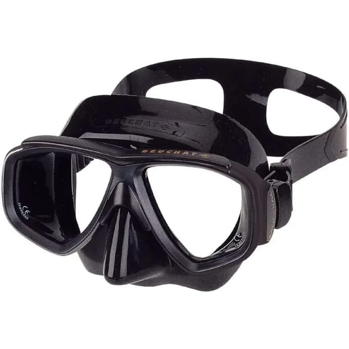 Beuchat Mundial Speervissen Masker Zwart Man,Vrouw
