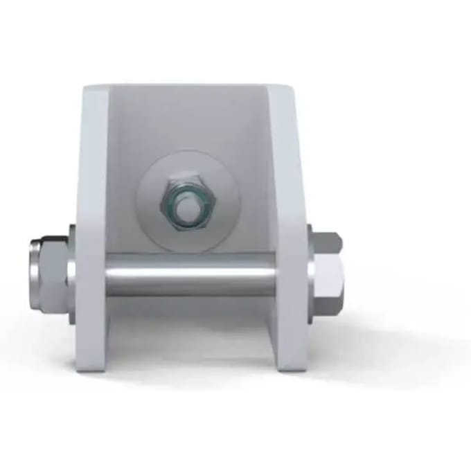 Bevestigingssystemen voor 2 aluminium doelen Sodex Sport