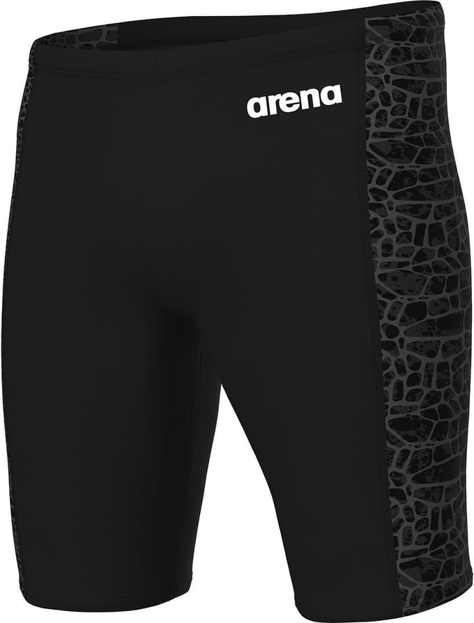 Arena Snakeskin Zwemshort Heren - Zwart | Maat: 75