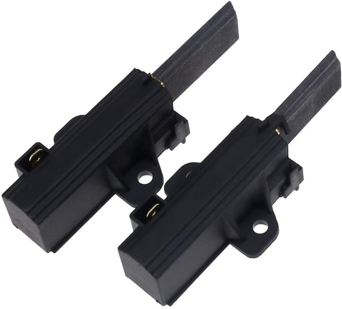 Dailygoody - Carbon Borstels - Vervangend Onderdeel - 13.5x34x5 mm