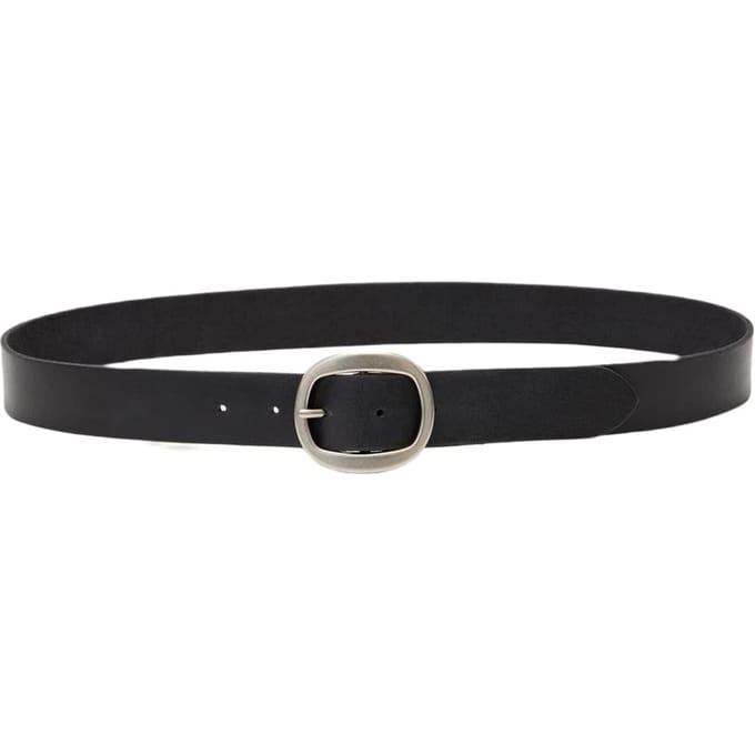 AllSaints Anders Belt Black Taglia: W38 | Cinture Outlet | Uomo | Nero