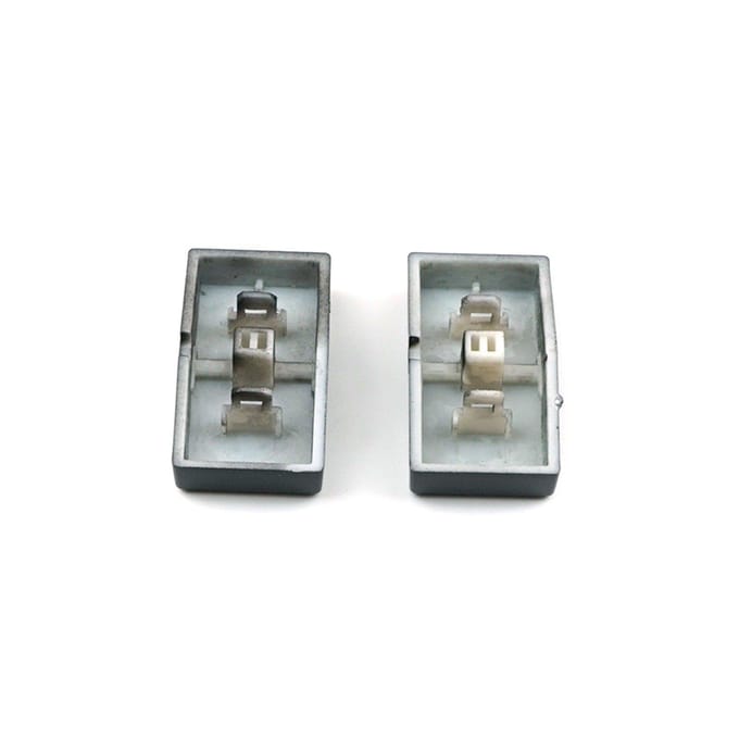BDP585-1 2 Stuks Raamschakelaar Knopkap Afdekking 61316904309 61318368974 voor BMW E39 E38
