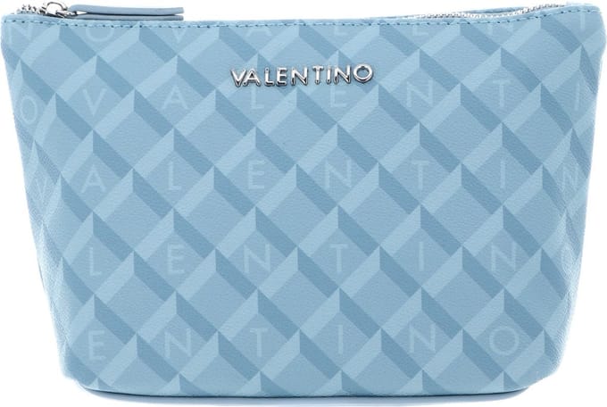 VALENTINO Cosmetische tas Barrio Soft Cosmetic Case Polver / Multi Lichtblauw