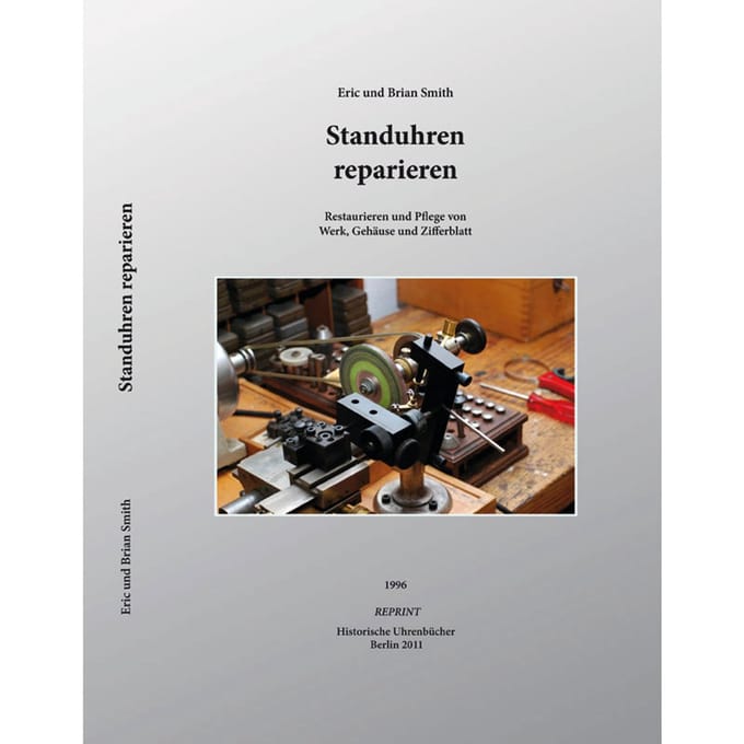 Boek Repareren van staande klokken (herdruk)