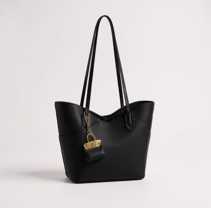 TK-S Schoudertas, shopper, zwart