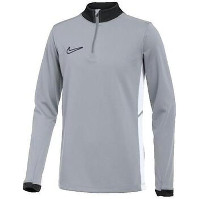Nike Team Sweater Kinderen Dri-FIT Academy 25 Drill Top Grijs - Maat S